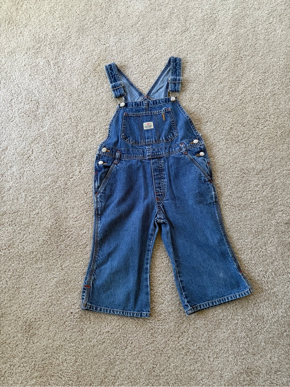 Oshkosh Denim Kids Overalls